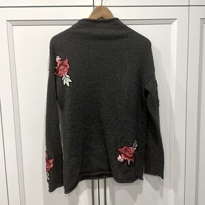 Floral Sweater